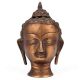 Bronze Buddha Head