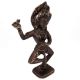 Brass Dancing Apsara Statue