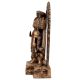 Brass Vishnu Heads Statue
