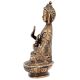 Brass Sitting Meditating Buddha Statue