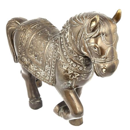 Brass Horse Figurine