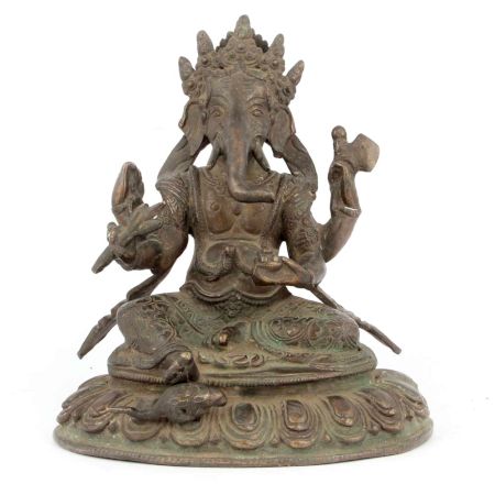 Brass Lord Ganesha Statue