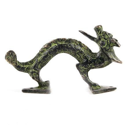 Brass Chinese Dragon Cabinet Pulls Decorative Door Handles