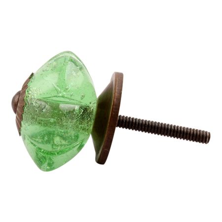 Green Melon Glass Drawer Knob Online
