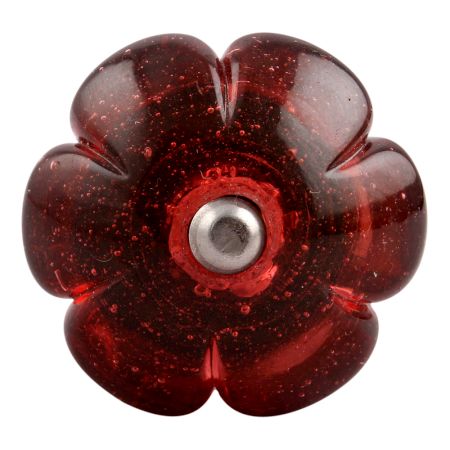 Queen Pink Melon Glass Wine Stopper (Set of one piece)