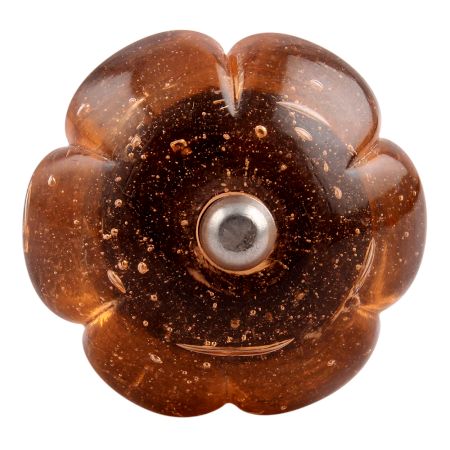 Pink Melon Glass Wine Stopper (Set of one piece)