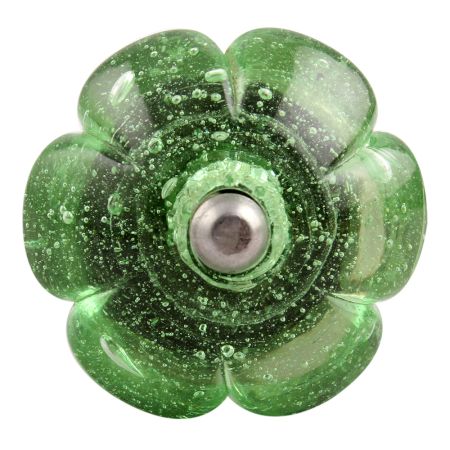 Green Melon Glass Wine Stopper (Set of one piece)