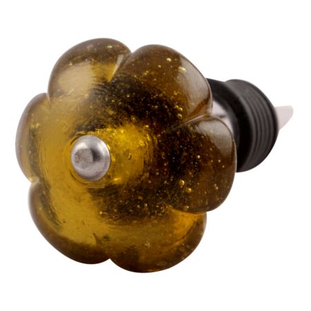 Olive Melon Glass Wine Stopper (Set of one piece)