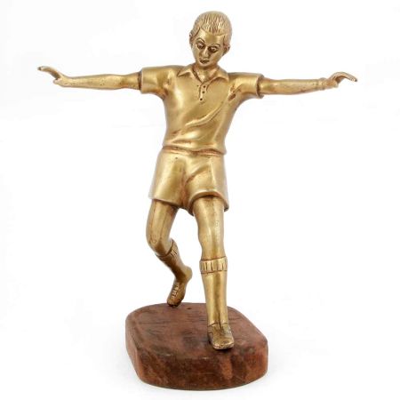 Handmade Brass Boy Figurine