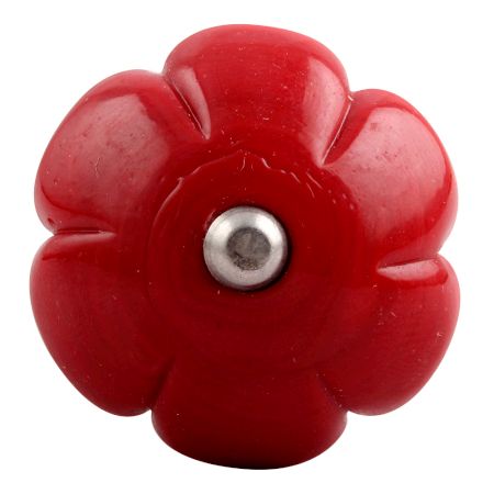 Red Melon Glass Wine Stopper (Set of one piece)
