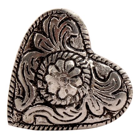 Aluminium Heart Shape Cabinet Knobs Online