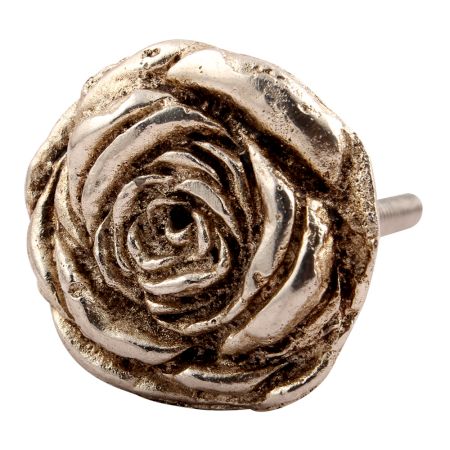 Rose Aluminium Drawer Knobs Online
