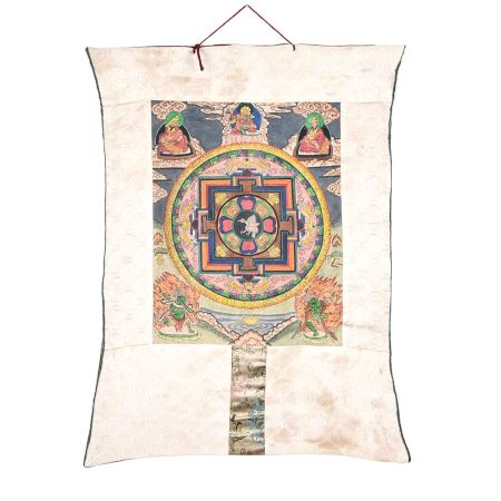 Mandala Of The Buddhist Deity Chakrasamvara