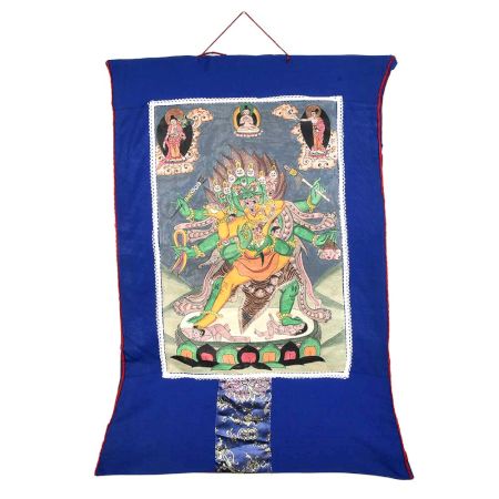 Yamantaka Destroyer Of The God Of Death