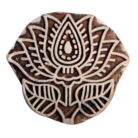 Set of 1 Piece New Wooden Printing Block