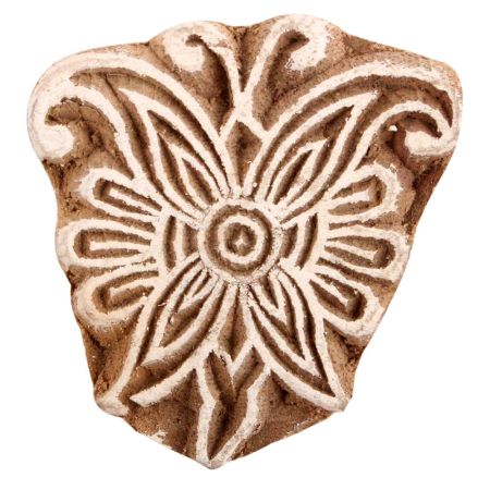 Set of 1 Piece New Wooden Printing Block