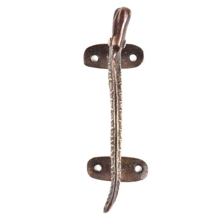 Bronze Serpent Door Handle