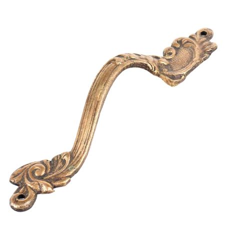 Vintage Decorative Bronze Door Handle