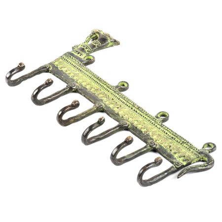 Decorative Bronze Camel Six Wall Hooks