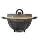 Vintage Brass Hot Fire Pot