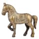 Brass Horse Figurine