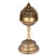Brass Deepalakshmi Oil Lamp Lantern Dhoop Stand