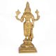 Brass God Vishnu Standing