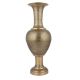 Vintage Tall Brass Vase