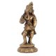 Brass Ganesha Damru Version Statue