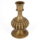 Golden Engraved Brass Hookah Base Pot