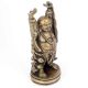 Brass Laughing Buddha Statue