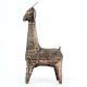 Dhokra Style Brass Horse Figurine