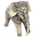 Brass Dhokra Elephant Statue