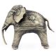 Brass Dhokra Elephant Statue