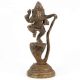 Lord Ganesha Dancing On Sheshnag Brass Statue