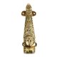 Brass Indian Goddesses Door Handle