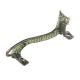 Bronze Tiger Door Handle with Patina
