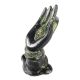 Bronze Mudra Door Handle with Index Finger