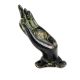 Mudra Door Handle Bronze Middle Finger