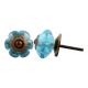 Turquoise Melon Glass Drawer Knob Online