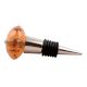 Pink Melon Glass Wine Stopper (Set of one piece)