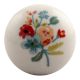 Multicolor Flower Ceramic Wine Stopper (Set of one piece)