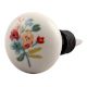 Multicolor Flower Ceramic Wine Stopper (Set of one piece)