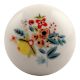 Multicolor Cream Base Ceramic Wine Stopper (Set of one piece)