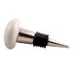 Multicolor Cream Base Ceramic Wine Stopper (Set of one piece)