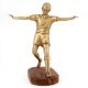 Handmade Brass Boy Figurine
