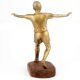 Handmade Brass Boy Figurine