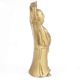 Brass Happy Man Standing Statue