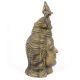 Brass Shiv Head with Ganga Statue
