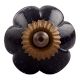 Navy Blue Melon Glass Cabinet  Knob Online